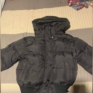 Aeropostale black  Hooded Jacket
